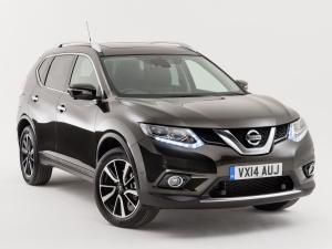 Nissan X-Trail 2014 года (UK)